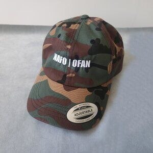 NEW Yupoong NAFO OFAN Ukraine Defenders Camo Classic Baseball Cap Hat Adjustable